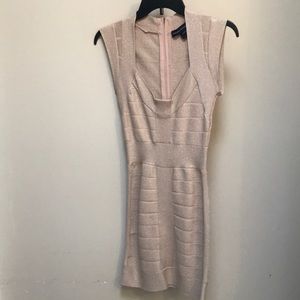 French Connection Sparkly Bodycon Dress
